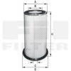 FIL FILTER HP 4618 Air Filter